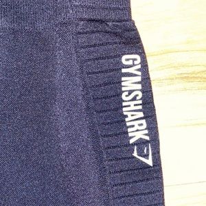 Gym shark leggings. Excellent condition